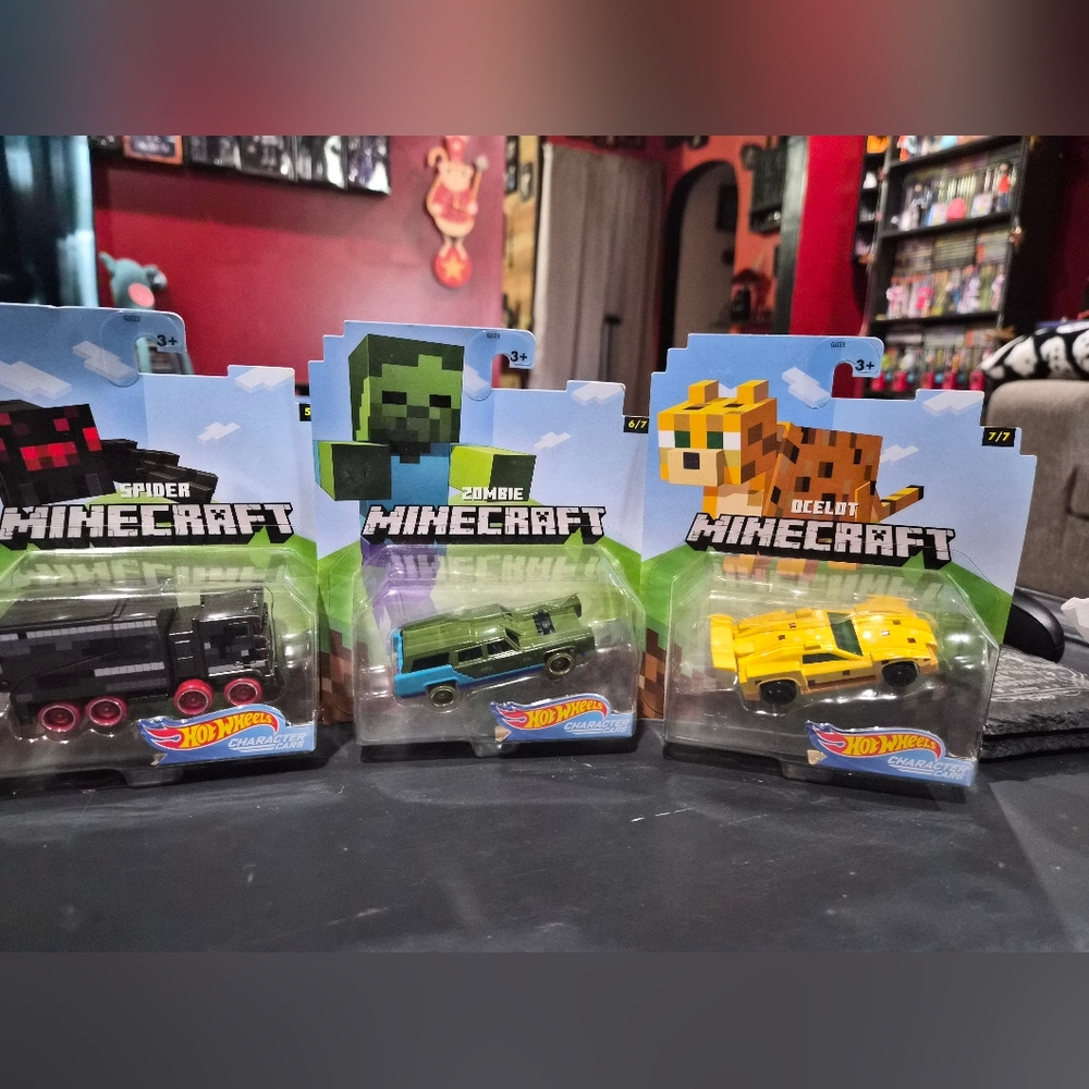 Minecraft Character Cars Set - Picture 4 of 4